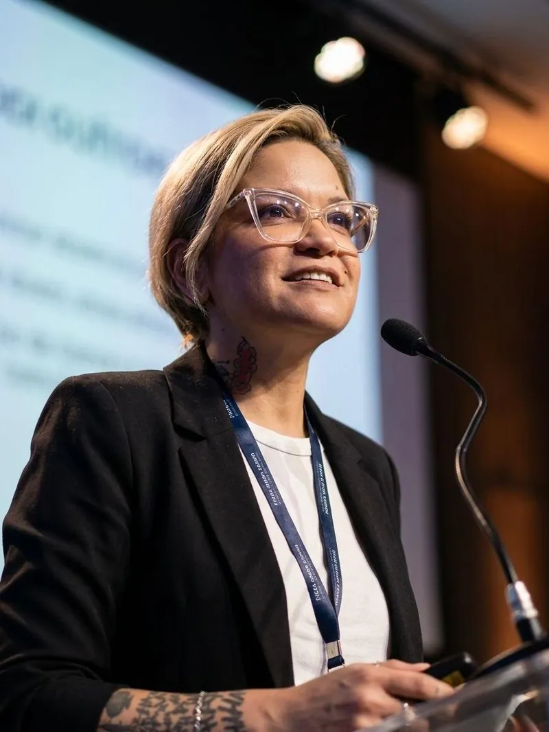 Fernanda Carvalho, fundadora da Casa do Conhecimento